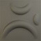 Ekena Millwork 11 7/8in. W x 11 7/8in. H Seville EnduraWall Decorative 3D Wall Panel Covers 0.98 Sq. Ft. WP12X12SEISG - alternate 1